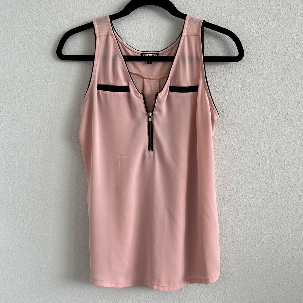 Express Hudson Zip Front tank